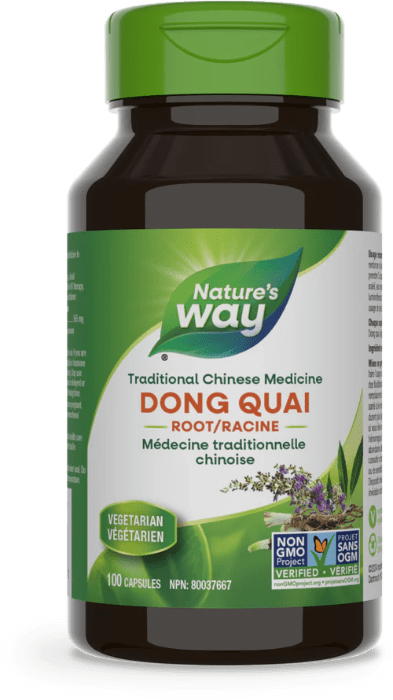 Nature's Way Dong Quai Root (100 caps)