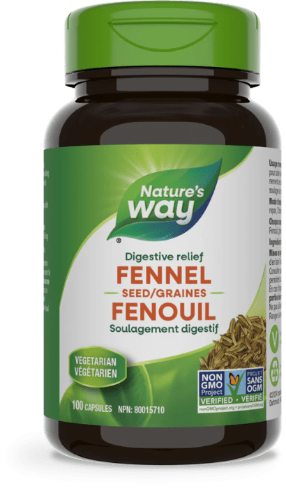 Nature's Way Fennel Seed (100 capsules)