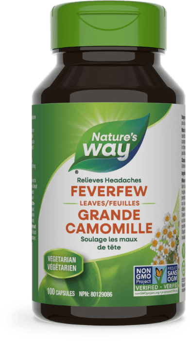 Nature's Way Feverfew Leaves (100 capsules)