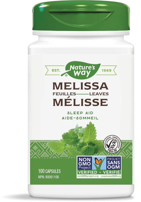 Nature's Way Melissa Leaves (100 capsules)