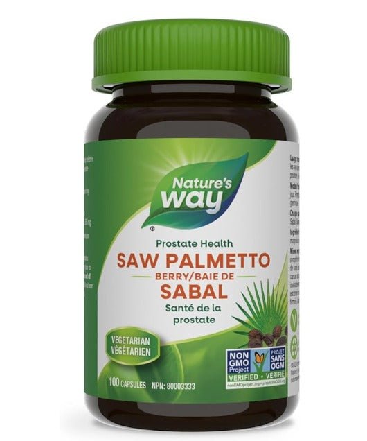 Nature's Way Saw Palmetto Berries (100 Caps)