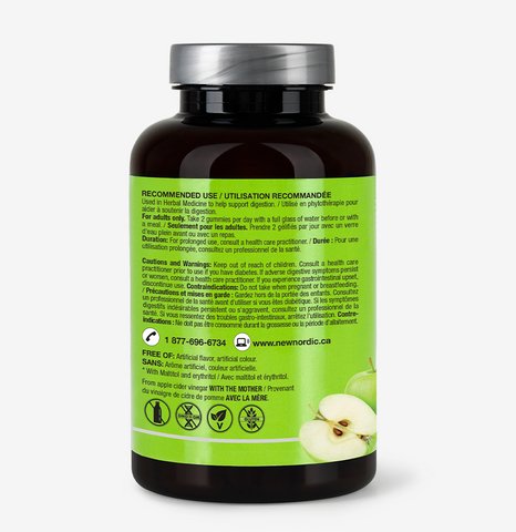 New Nordic Apple Cider Gummies+ (60 gummies)