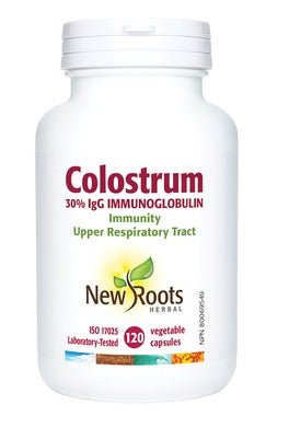 New Roots Colostrum (120 vcaps)