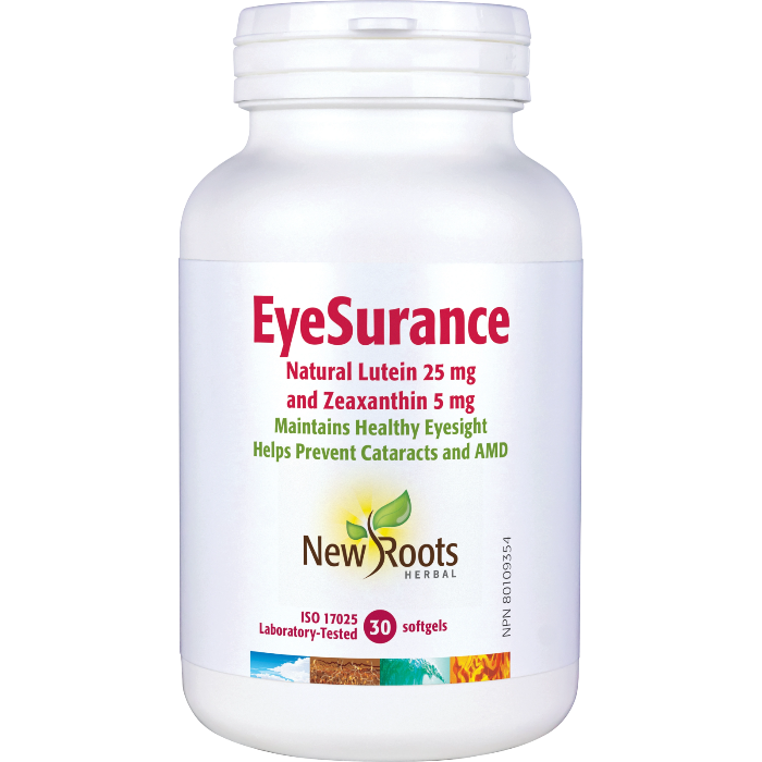 New Roots EyeSurance - 30 Softgels