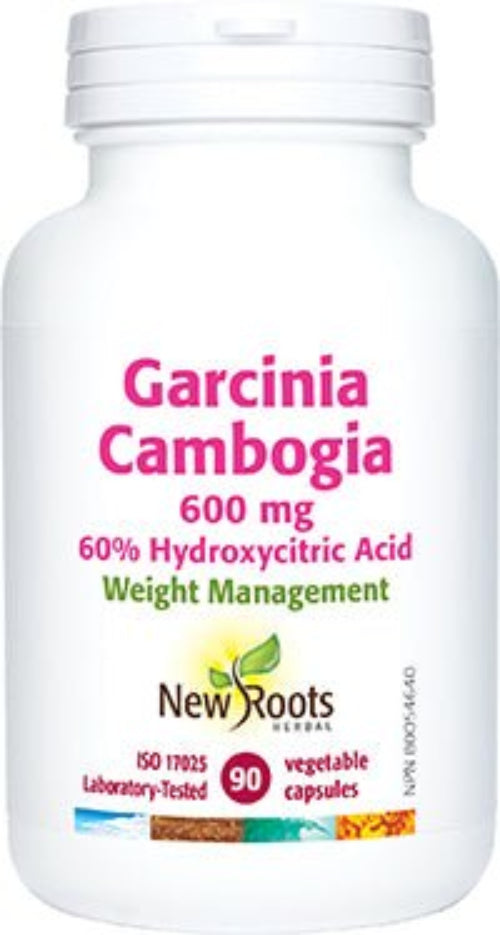 New Roots Garcinia Cambogia 600mg (90 caps)