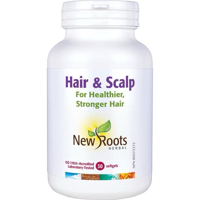 New Roots Hair & Scalp (30 softgels)