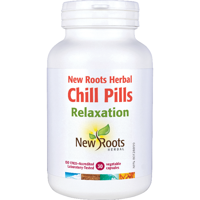 New Roots Herbal Chill Pills (30 vcaps)