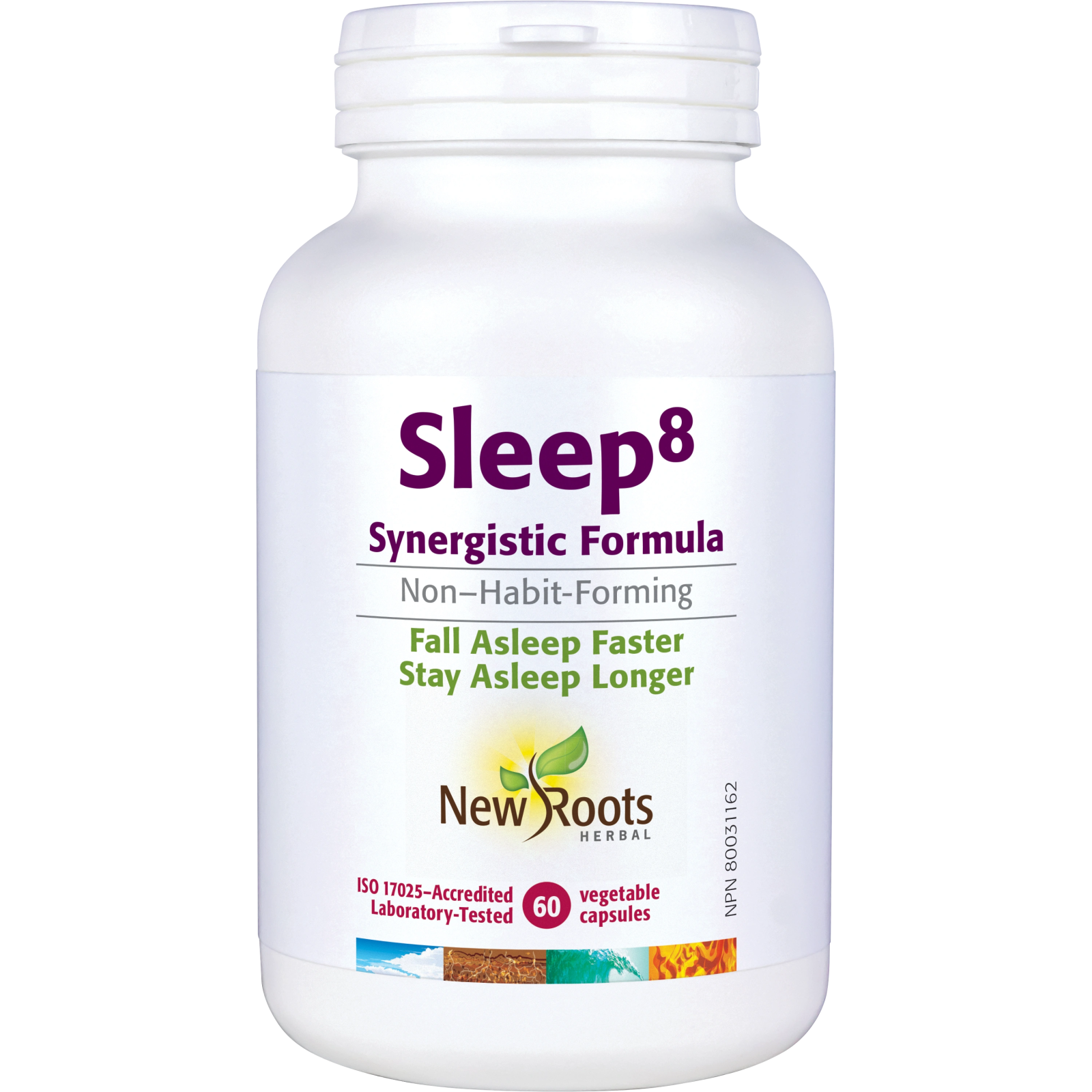 New Roots Herbal Sleep 8 (60 Capsules)