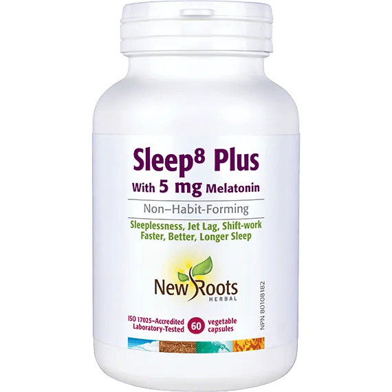 New Roots Herbal Sleep 8 Plus (60 Capsules)