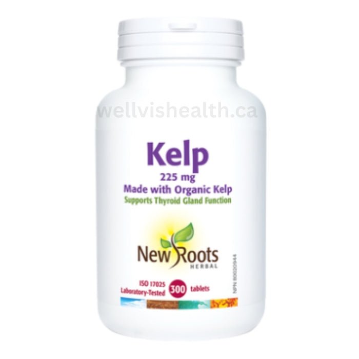New Roots Kelp 225mg (300 Tablets )