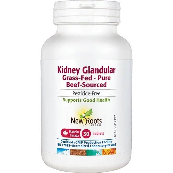 New Roots Kidney Glandular (30 tablets)