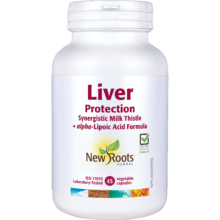 New Roots Liver Protection (45 caps)