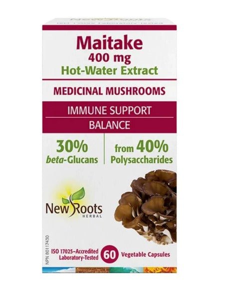 New Roots Maitake (60 Capsules)
