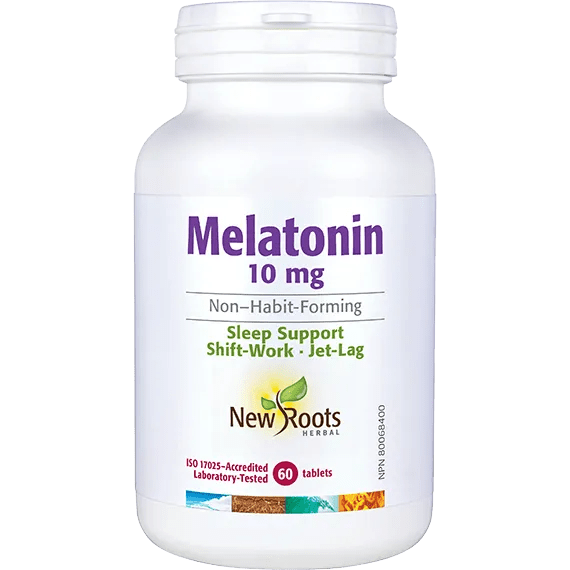 New roots Melatonin 10 mg (60 tablets)