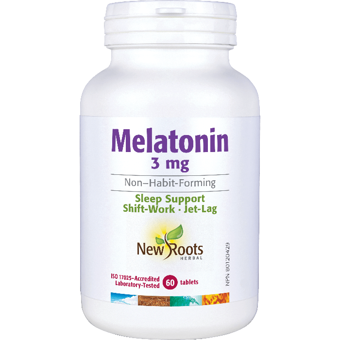 New roots Melatonin 3 mg (90 tablets)