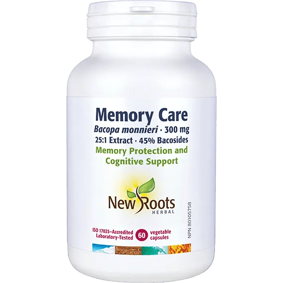 New Roots Memory Care (60 Veggie Caps)