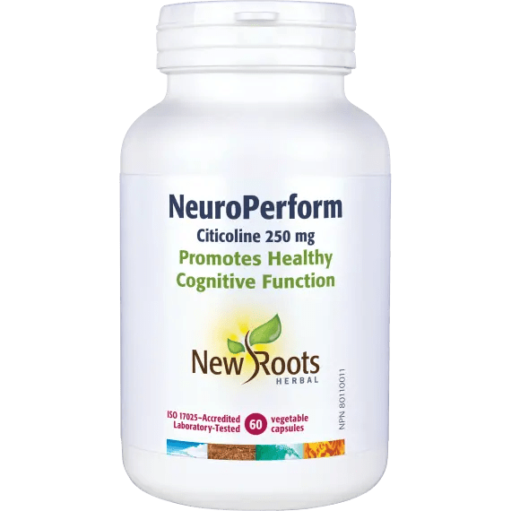 New Roots NeuroPerform (60 vcaps)
