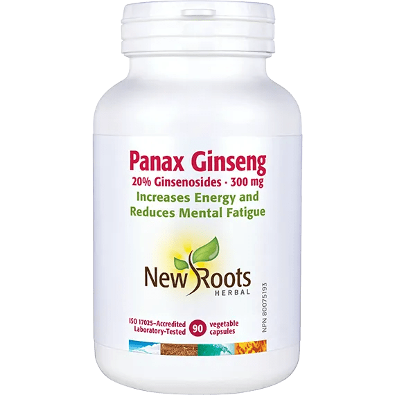 New Roots Panax Ginseng (90 vcaps)