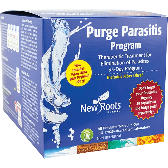 New Roots Purge Parasitis Program