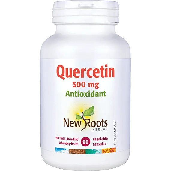 New Roots Quercetin 500 mg (90 caps)