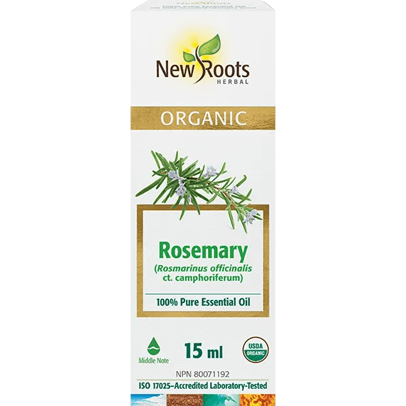 New Roots Rosemary Essential Oil (15 mL)