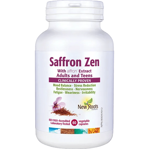 New Roots Saffron Zen (60 vcaps)