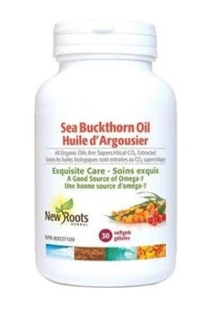 New Roots Seabuckthorn Oil (Organic) (30 Softgels)