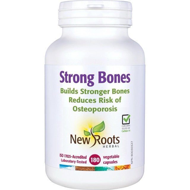 New Roots Strong Bones (180 vcaps)