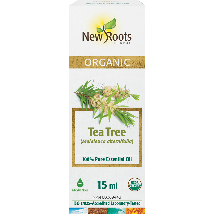 New Roots Tea Tree oil (15mL)