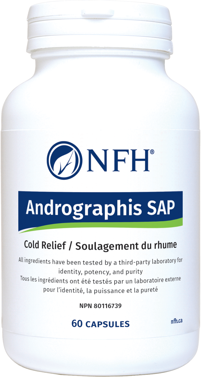 NFH Andrographis SAP (60 caps)