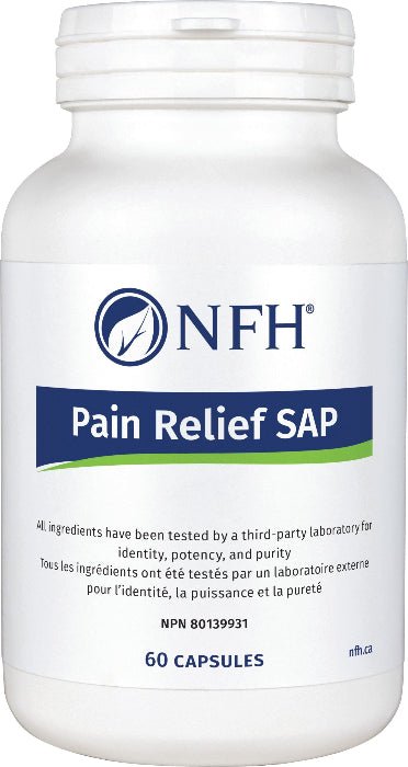 NFH Pain Relief SAP (60 Capsules) - double strength