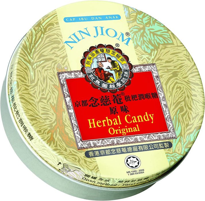 Nin Jiom Herbal Candy original (60 g)