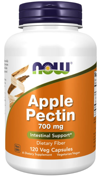 NOW apple pectin 700mg (120 vcaps)