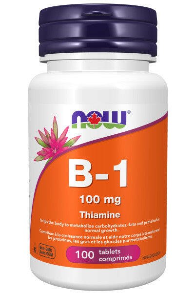 NOW B - 1 100mg (100tabs)