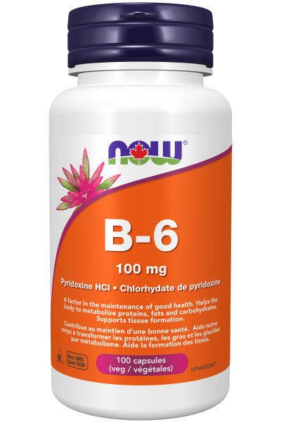 NOW B - 6 100mg (100cap)