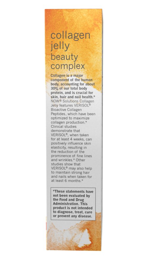 NOW Collagen Jelly Beauty Complex (10 Jelly Sticks)