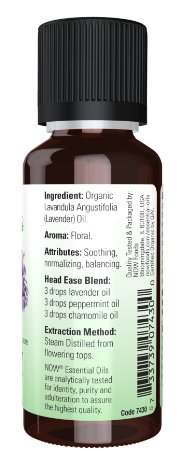 NOW Organic Lavender Oil (30 mL)