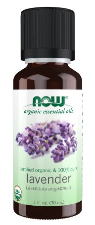 NOW Organic Lavender Oil (30 mL)