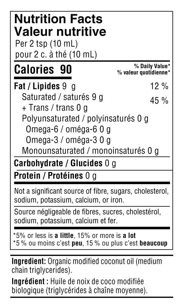 Nutiva Organic MCT Oil (473mL)