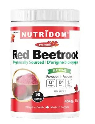 Nutridom Red Beetroot (454g / 1lb)