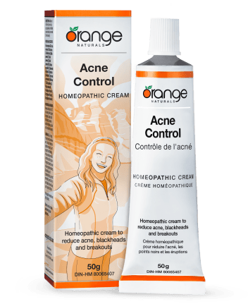 Orange Naturals Acne Control Homeopathic Cream (50g)