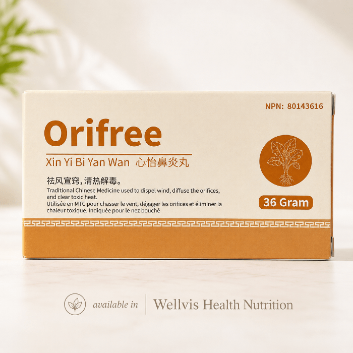 Orifree Xin Yi Bi Yan Wan (心怡鼻炎丸) (36 g)