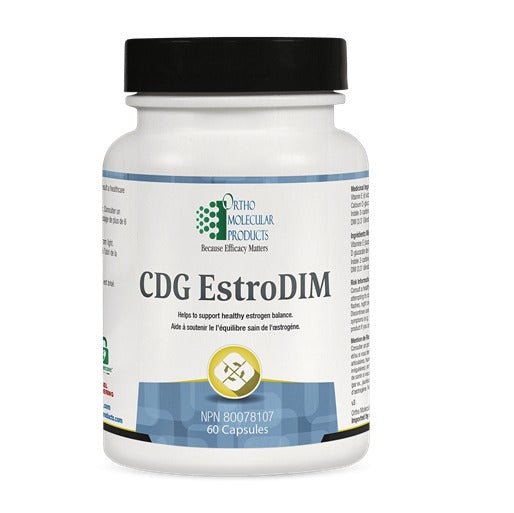 Ortho Molecular Products CDG EstroDIM (60 vcaps)