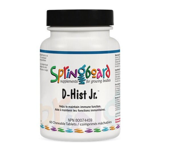 Ortho Molecular Products D - Hist Jr. (60 Chewable Tablets)