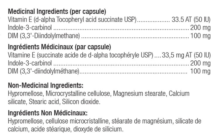 Ortho Molecular Products EstroDIM (60 vcaps)