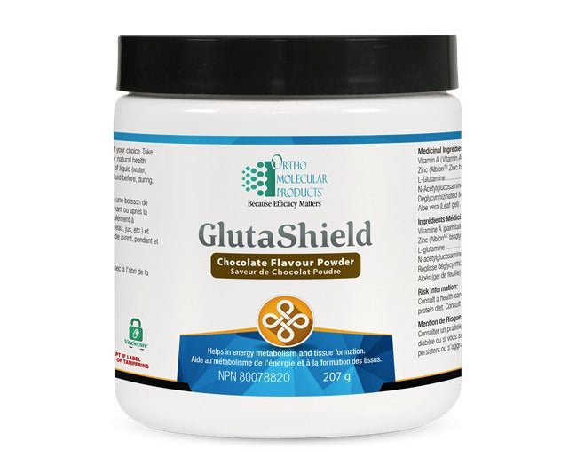 Ortho Molecular Products GlutaShield Chocolate Powder (207g)