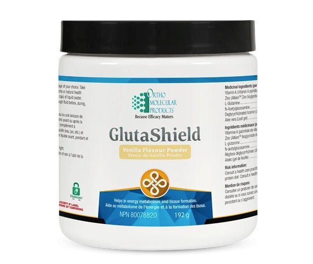 Ortho Molecular Products GlutaShield Vanilla Powder (207g)