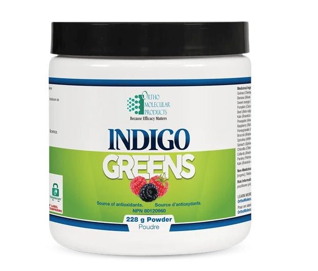 Ortho Molecular Products Indigo Greens (228g)