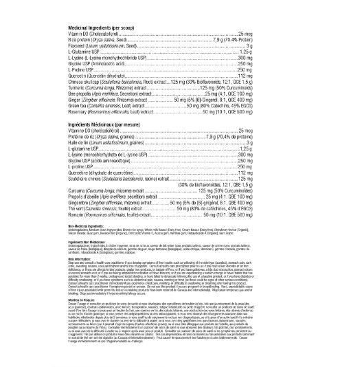 Ortho Molecular Products InflammaCORE Strawberry(725.2g)