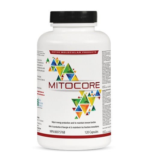 Ortho Molecular Products MitoCORE (120 caps)